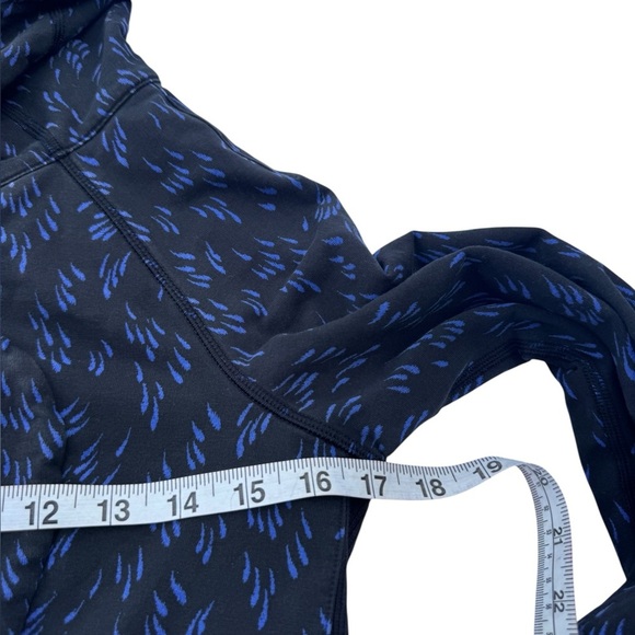 Lululemon Scuba Hoodie III Terry Jacket Pitter Patter Women’s Size 4 - Picture 9 of 11